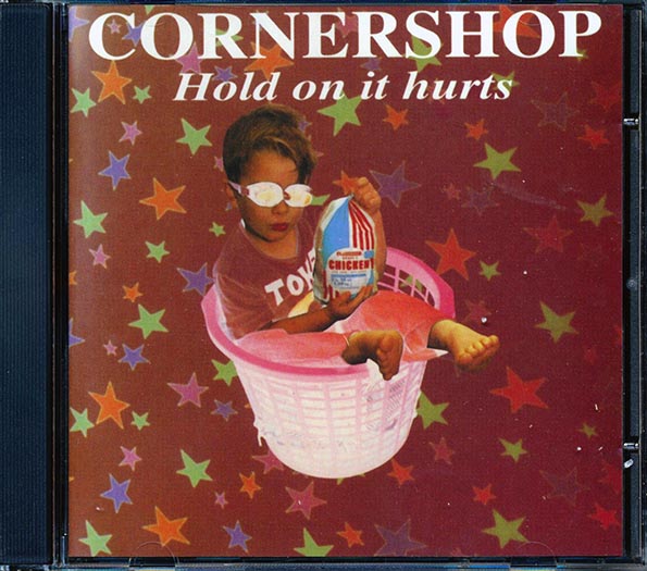 Cornershop - Hold On It Hurts (CD)