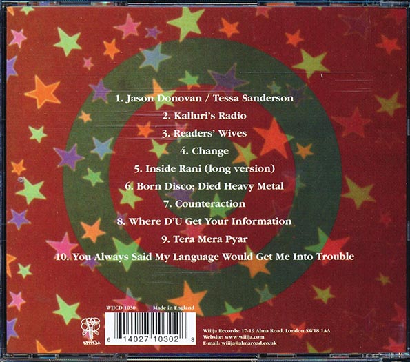 Cornershop - Hold On It Hurts (CD)