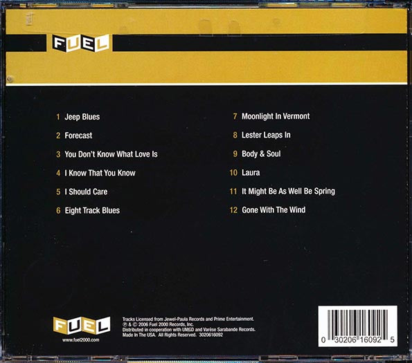 Sonny Stitt - An Introduction To Sonny Stitt (CD)