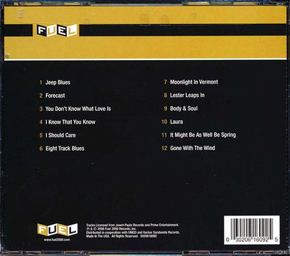 Sonny Stitt - An Introduction To Sonny Stitt (CD)