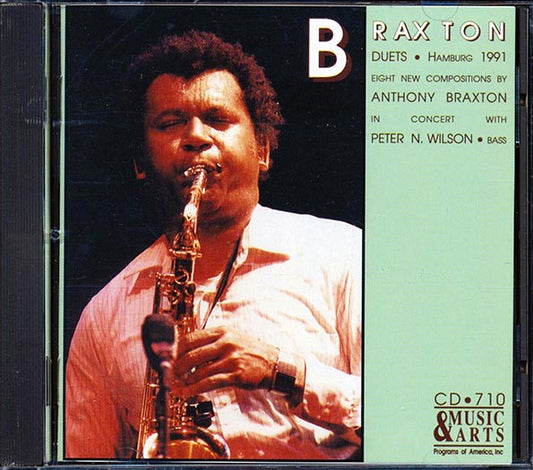 Anthony Braxton, Peter N Wilson - Duets Hamburg 1991 (CD)