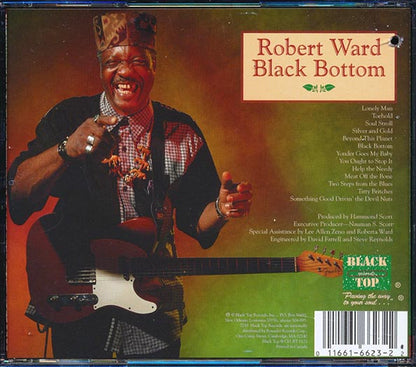 Robert Ward - Black Bottom (CD)