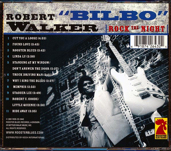 Robert Bilbo Walker - Rock The Night (CD)