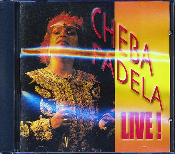 Cheba Fadela - Live! (CD)