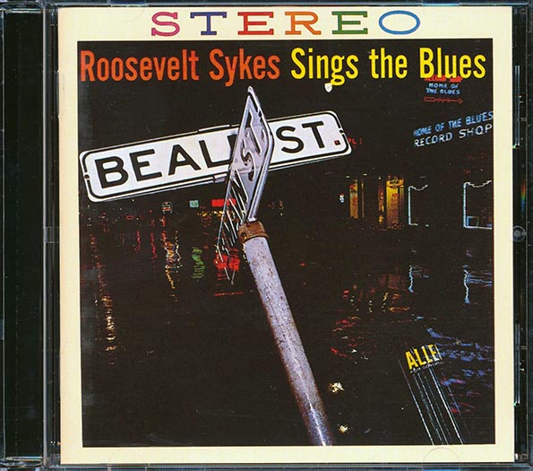 Roosevelt Sykes - Sings The Blues (CD)