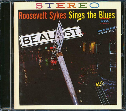 Roosevelt Sykes - Sings The Blues (CD)