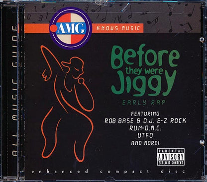 Kool Moe Dee, Grandmaster Flash, Young MC, DJ Jazzy Jeff, Too Short, Etc. - All Music Guide: Before They Were Jiggy (CD)