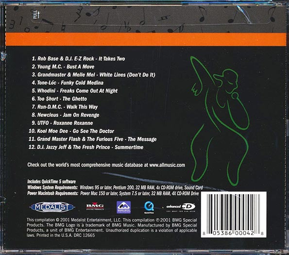 Kool Moe Dee, Grandmaster Flash, Young MC, DJ Jazzy Jeff, Too Short, Etc. - All Music Guide: Before They Were Jiggy (CD)