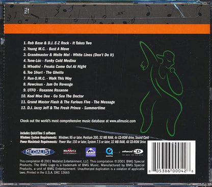 Kool Moe Dee, Grandmaster Flash, Young MC, DJ Jazzy Jeff, Too Short, Etc. - All Music Guide: Before They Were Jiggy (CD)