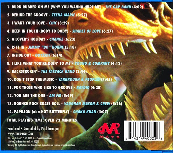 Chic, Chaka Khan, The Gap Band, The Fatback Band, Etc. - Monster Jams (CD)