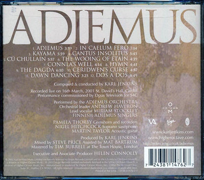 Karl Jenkins - Adiemus Live (CD)