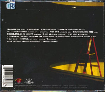 Ry Cooder, DJ Shadow, U2, Latin Playboys, Tom Waits, Howie B, Etc. - The End Of Violence: Songs From The Motion Picture Soundtrack (CD)