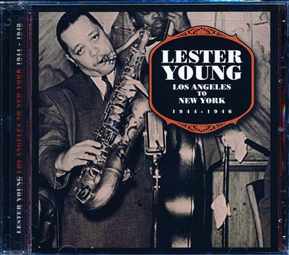 Lester Young - Los Angeles To New York 1944-1946 (gold CD) (marked/ltd stock) (CD)