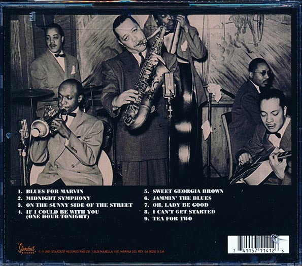 Lester Young - Los Angeles To New York 1944-1946 (gold CD) (marked/ltd stock) (CD)