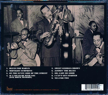 Lester Young - Los Angeles To New York 1944-1946 (gold CD) (marked/ltd stock) (CD)