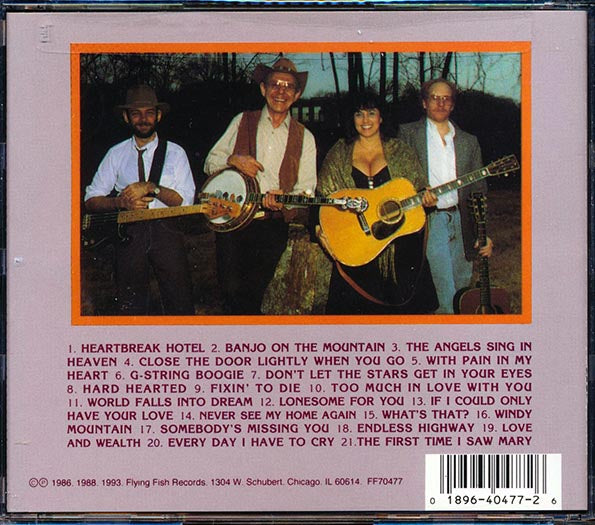 The Doug Dillard Band - Heartbreak Hotel + What's That? (2 albums on 1 CD) (CD)