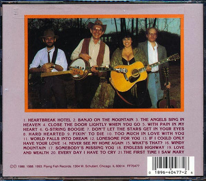The Doug Dillard Band - Heartbreak Hotel + What's That? (2 albums on 1 CD) (CD)