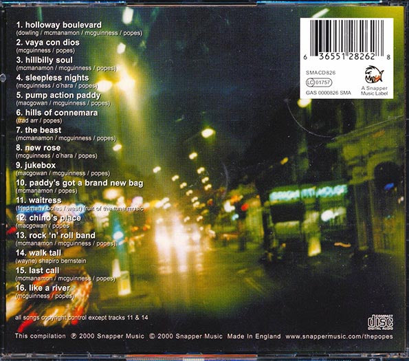 The Popes - Holloway Boulevard (CD)