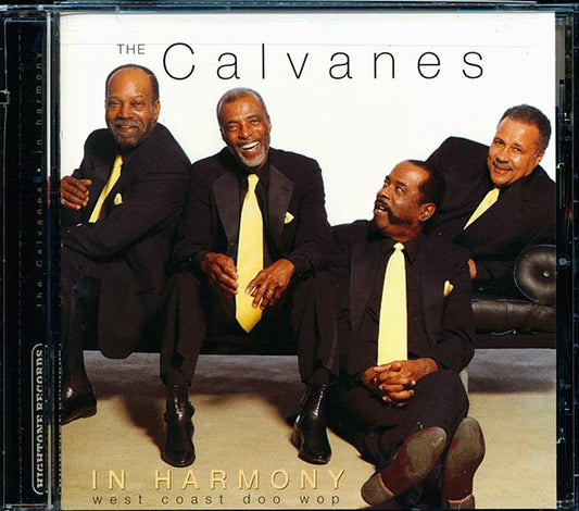 The Calvanes - In Harmony (CD)