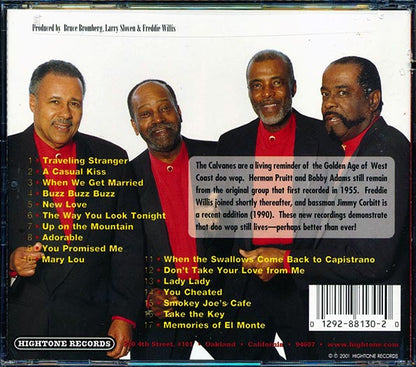 The Calvanes - In Harmony (CD)