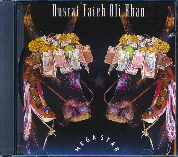 Nusrat Fateh Ali Khan - Mega Star (CD)
