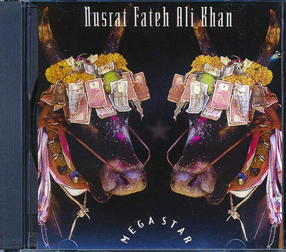 Nusrat Fateh Ali Khan - Mega Star (CD)