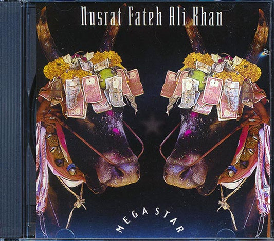 Nusrat Fateh Ali Khan - Mega Star (CD)
