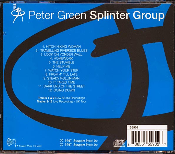 Peter Green Peter Green Splinter Group - Peter Green Splinter Group (CD)