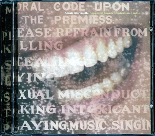 Alanis Morissette - Supposed Former Infatuation Junkie (CD)