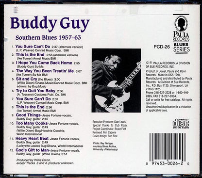 Buddy Guy - Southern Blues 1957-63 (CD)
