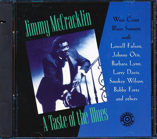 Jimmy McCracklin - A Taste Of The Blues (CD)