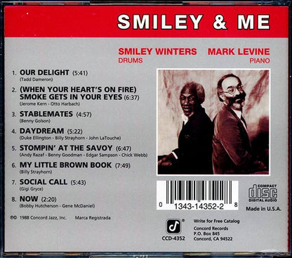 Mark Levine - Smiley & Me (CD)