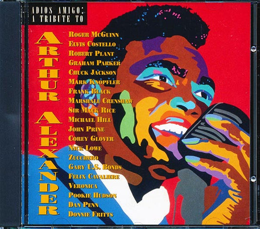 Robert Plant, Elvis Costello, Graham Parker, John Prine, Etc. - Adios Amigo: A Tribute To Arthur Alexander (CD)