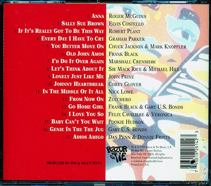 Robert Plant, Elvis Costello, Graham Parker, John Prine, Etc. - Adios Amigo: A Tribute To Arthur Alexander (CD)