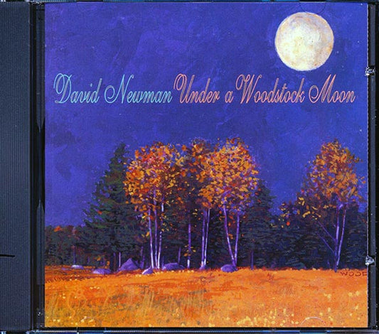 David Newman - Under A Woodstock Moon (CD)