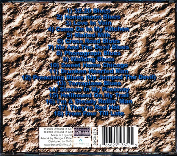 Robert Johnson - The Devil's Blues (CD)