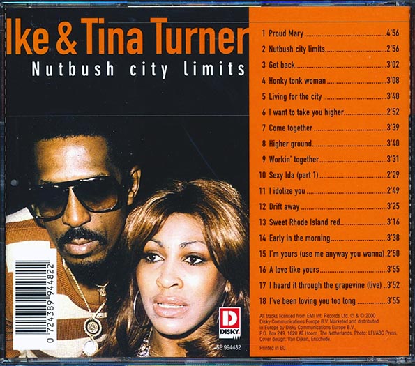Ike & Tina Turner - Nutbush City Limits (CD)