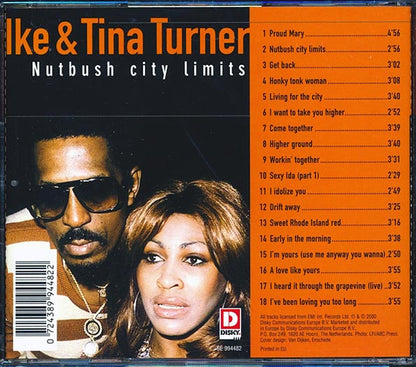 Ike & Tina Turner - Nutbush City Limits (CD)