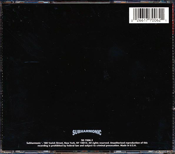 Johan Sharp, Bill Laswell - Visitation (CD)
