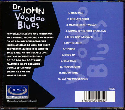 Dr. John - Voodoo Blues (CD)