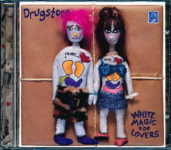 Drugstore - White Magic For Lovers (CD)