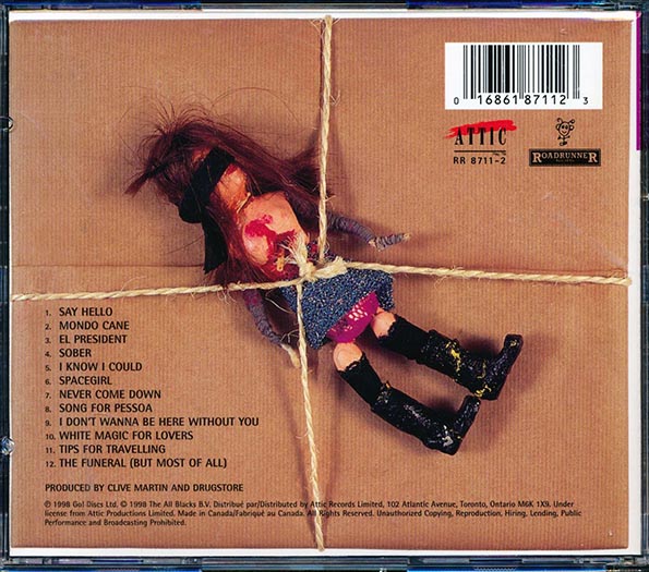Drugstore - White Magic For Lovers (CD)