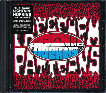 Lightnin' Hopkins - Freeform Patterns (CD)