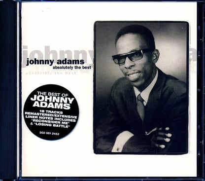 Johnny Adams - Absolutely The Best (CD)