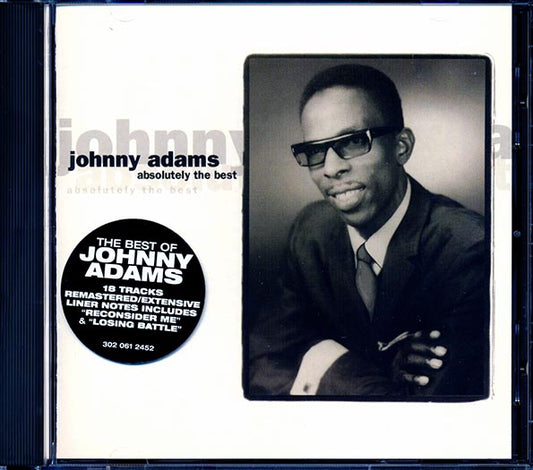 Johnny Adams - Absolutely The Best (CD)