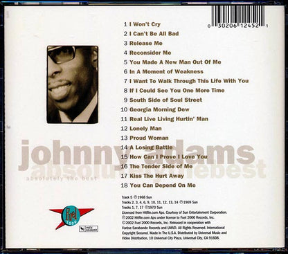 Johnny Adams - Absolutely The Best (CD)