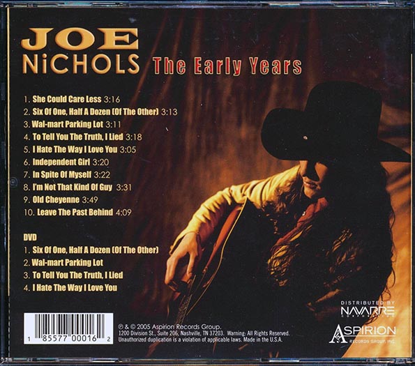 Joe Nichols - The Early Years (CD)