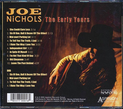 Joe Nichols - The Early Years (CD)
