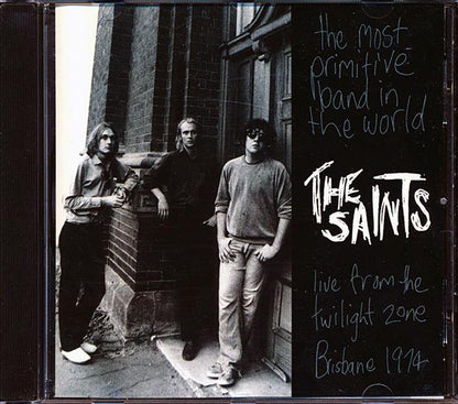 The Saints - The Most Primitive Band In The World: Live From The Twilight Zone, Brisbane 1974 (CD)