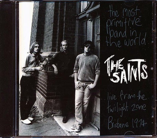 The Saints - The Most Primitive Band In The World: Live From The Twilight Zone, Brisbane 1974 (CD)